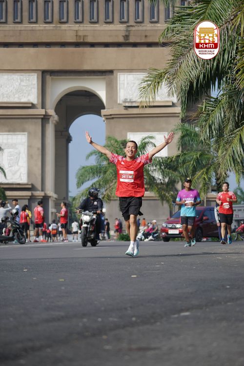 Race photo from Kediri Half Marathon 2025