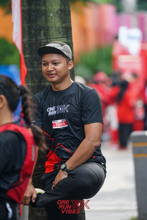 Race photo from ONE RUN 10K VIBES JAKARTA