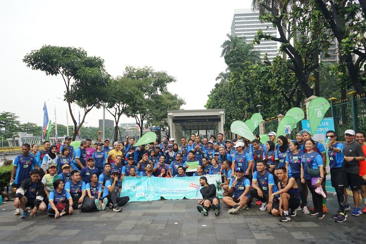 Race photo from Road to BAF Lions Run 2024