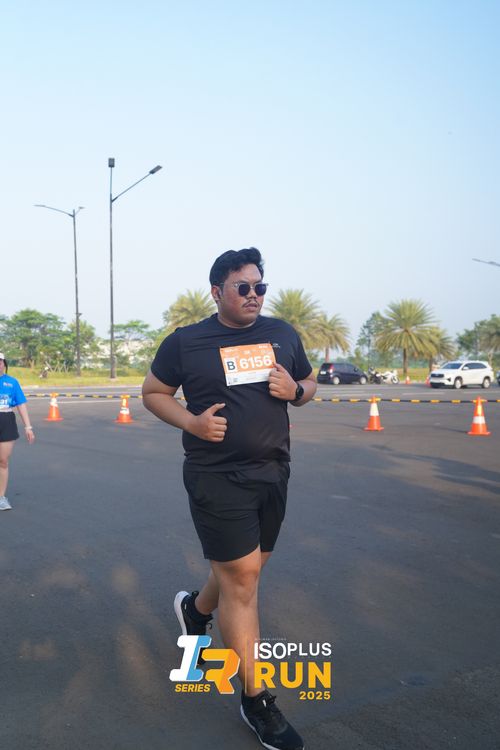 Race photo from ISOPLUS RUN 2025 - JAKARTA