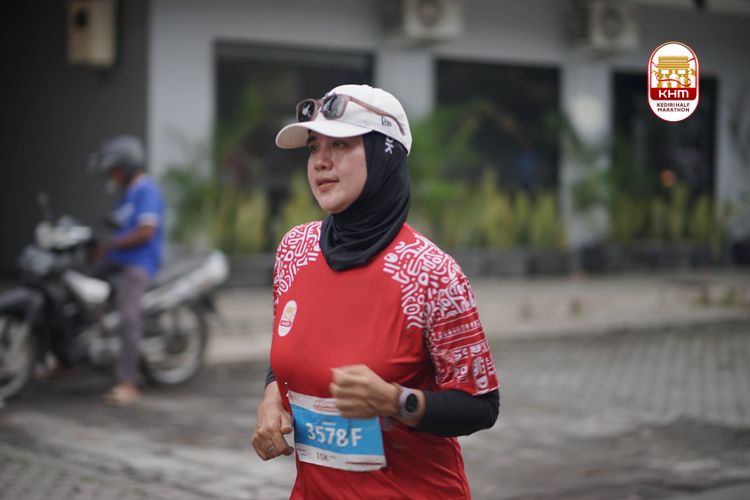 Race photo from Kediri Half Marathon 2025