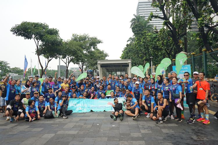 Race photo from Road to BAF Lions Run 2024