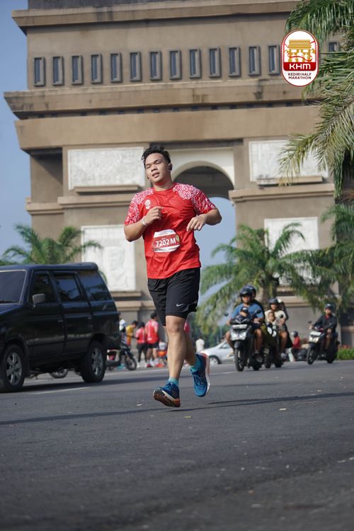 Race photo from Kediri Half Marathon 2025