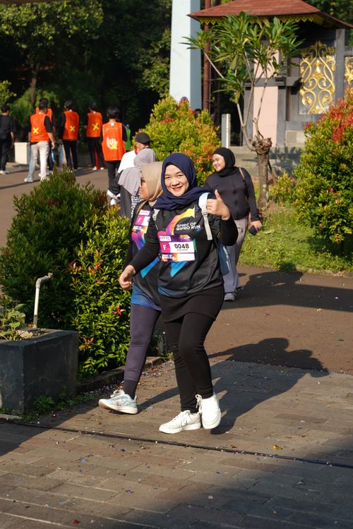 Race photo from WIPRO RUN 2025 - Vitalis Unza 20th Anniversary