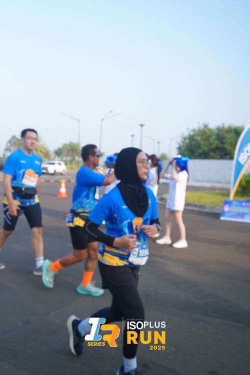 Race photo from ISOPLUS RUN 2025 - JAKARTA