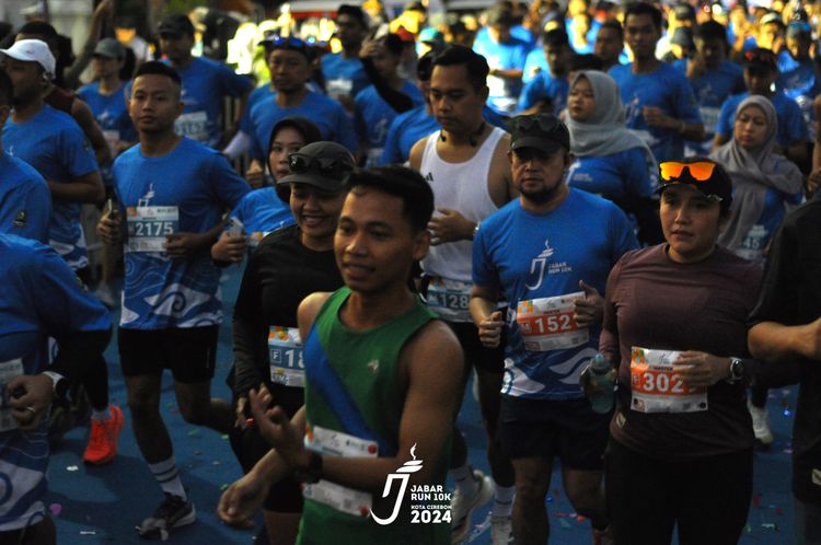 Race photo from Jabar Run 10K 2024
