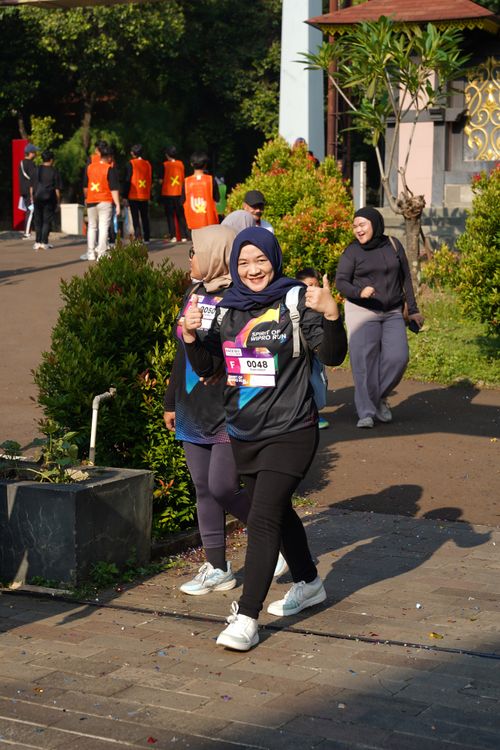 Race photo from WIPRO RUN 2025 - Vitalis Unza 20th Anniversary