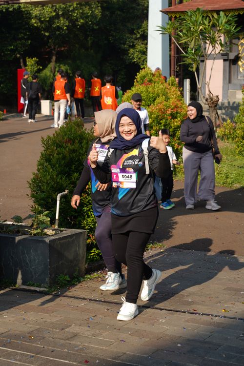 Race photo from WIPRO RUN 2025 - Vitalis Unza 20th Anniversary