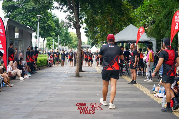 Race photo from ONE RUN 10K VIBES JAKARTA