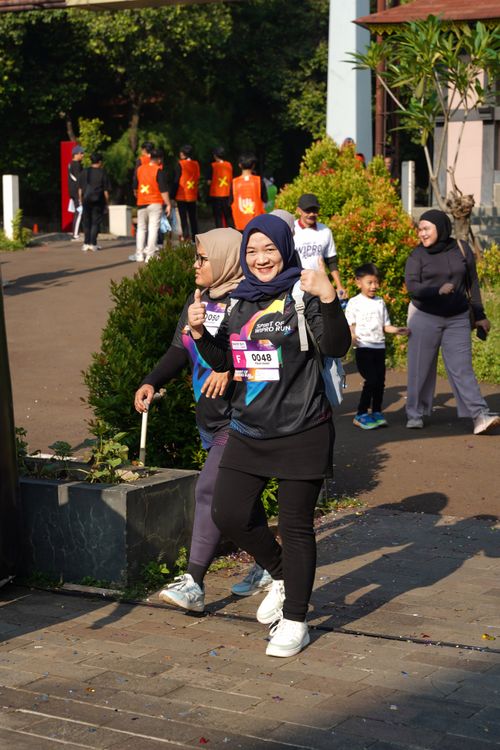 Race photo from WIPRO RUN 2025 - Vitalis Unza 20th Anniversary
