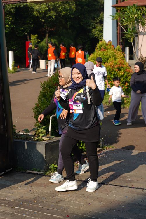 Race photo from WIPRO RUN 2025 - Vitalis Unza 20th Anniversary