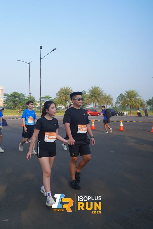 Race photo from ISOPLUS RUN 2025 - JAKARTA