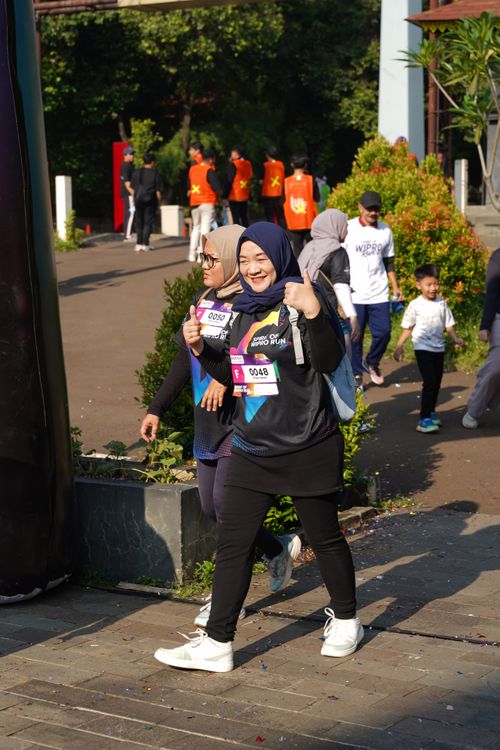 Race photo from WIPRO RUN 2025 - Vitalis Unza 20th Anniversary