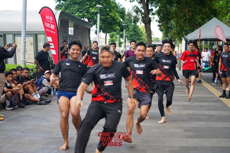 Race photo from ONE RUN 10K VIBES JAKARTA