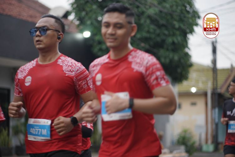 Race photo from Kediri Half Marathon 2025