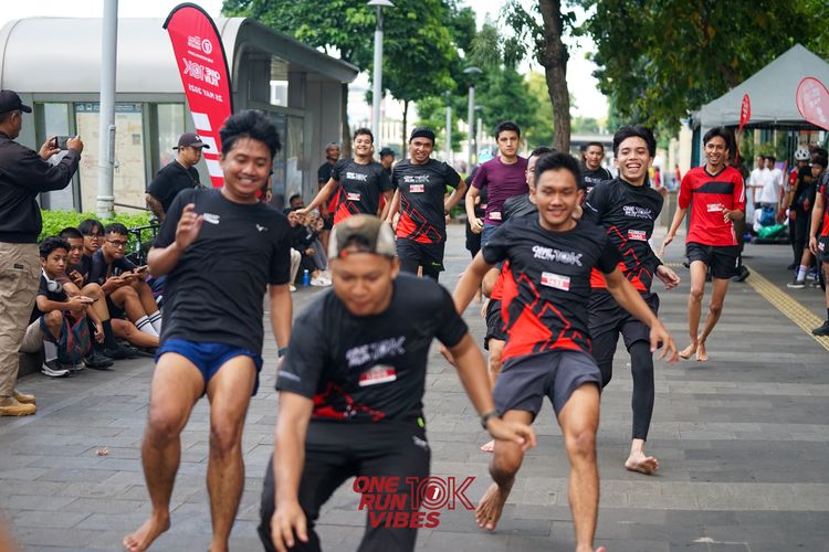 Race photo from ONE RUN 10K VIBES JAKARTA