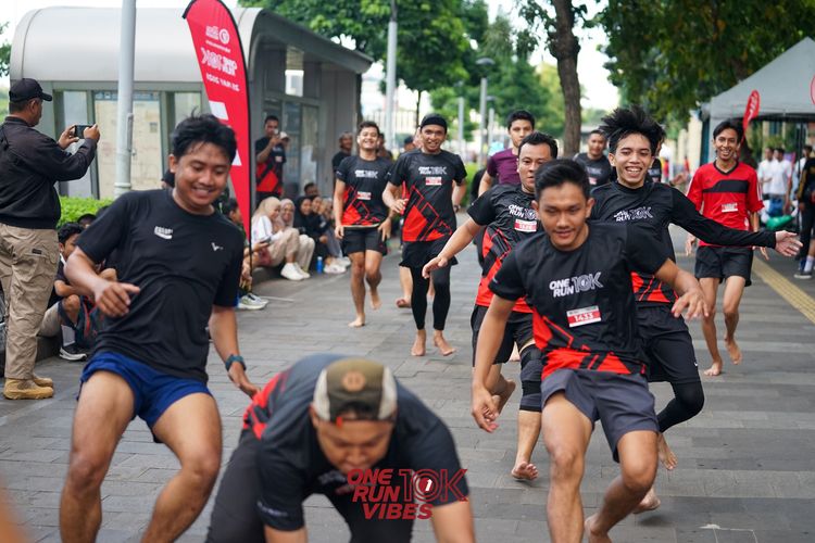 Race photo from ONE RUN 10K VIBES JAKARTA