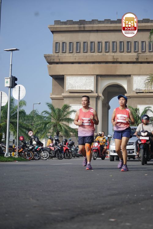 Race photo from Kediri Half Marathon 2025