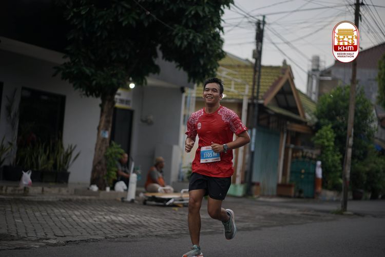 Race photo from Kediri Half Marathon 2025