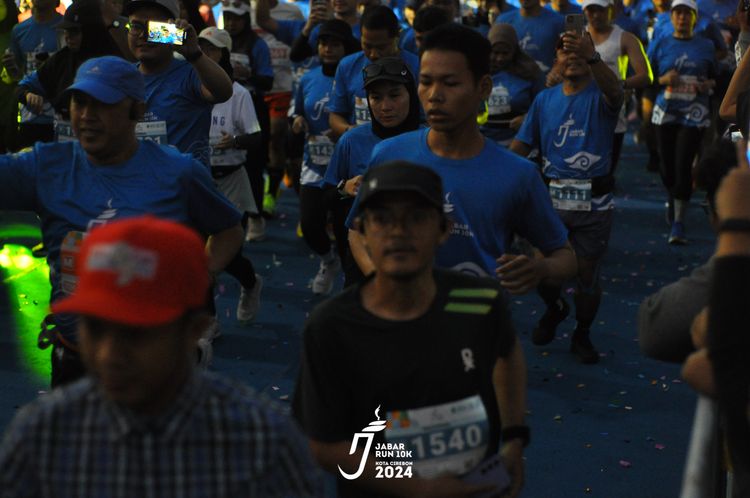 Race photo from Jabar Run 10K 2024