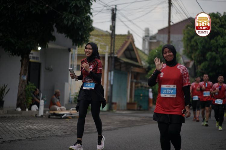 Race photo from Kediri Half Marathon 2025