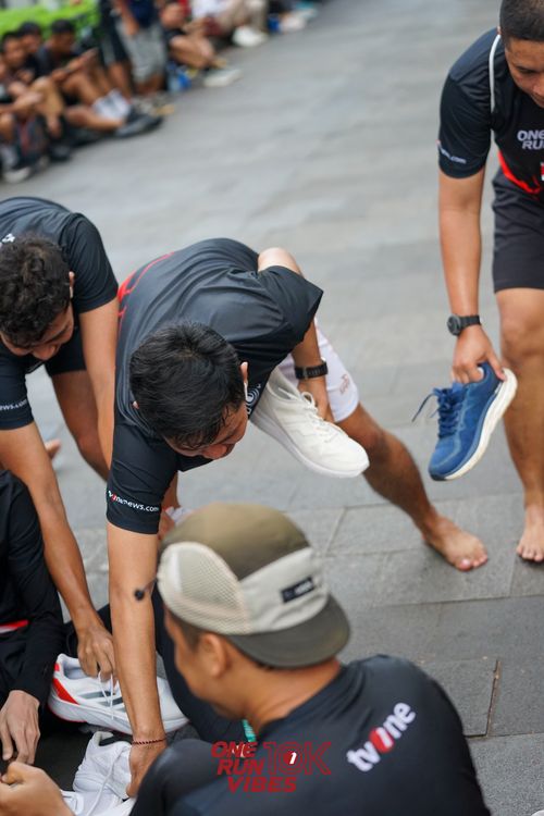 Race photo from ONE RUN 10K VIBES JAKARTA