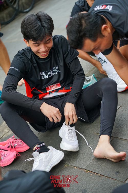 Race photo from ONE RUN 10K VIBES JAKARTA