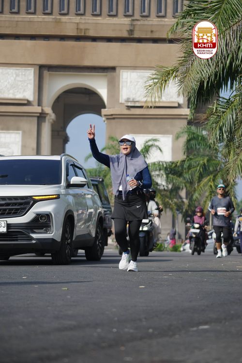 Race photo from Kediri Half Marathon 2025