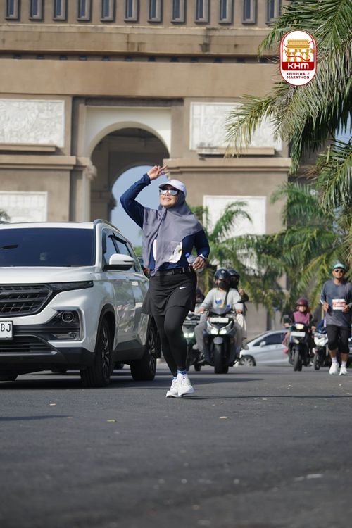 Race photo from Kediri Half Marathon 2025