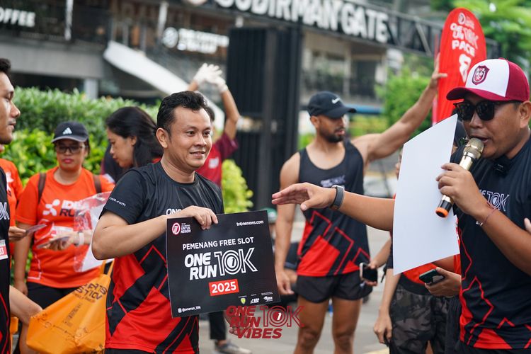 Race photo from ONE RUN 10K VIBES JAKARTA