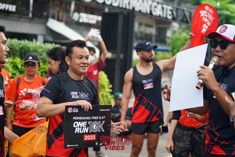 Race photo from ONE RUN 10K VIBES JAKARTA
