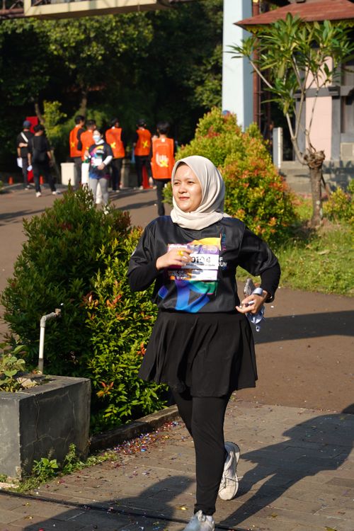 Race photo from WIPRO RUN 2025 - Vitalis Unza 20th Anniversary