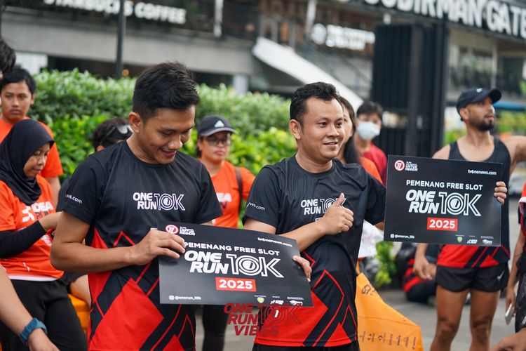 Race photo from ONE RUN 10K VIBES JAKARTA