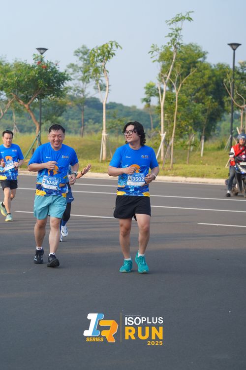 Race photo from ISOPLUS RUN 2025 - JAKARTA