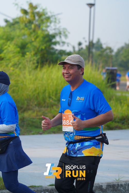 Race photo from ISOPLUS RUN 2025 - JAKARTA