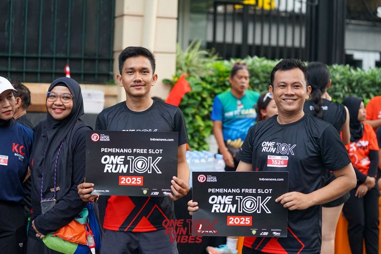 Race photo from ONE RUN 10K VIBES JAKARTA