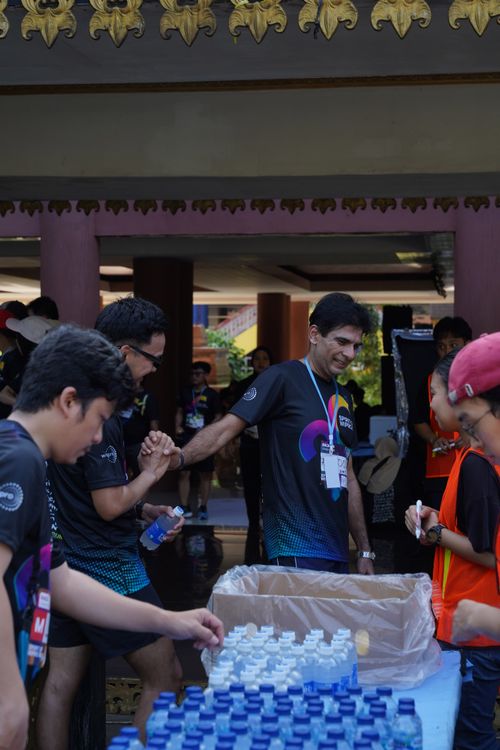 Race photo from WIPRO RUN 2025 - Vitalis Unza 20th Anniversary