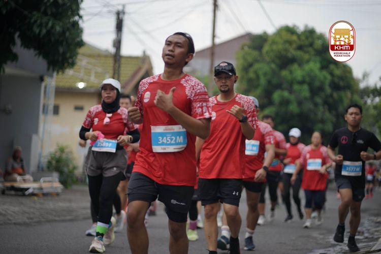Race photo from Kediri Half Marathon 2025