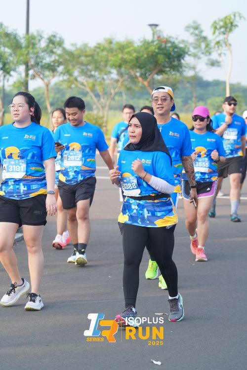 Race photo from ISOPLUS RUN 2025 - JAKARTA