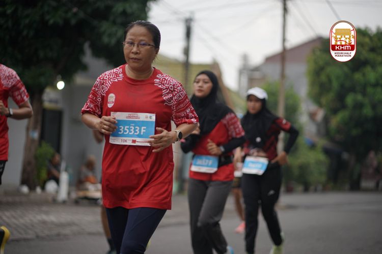 Race photo from Kediri Half Marathon 2025