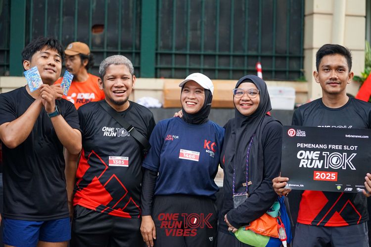 Race photo from ONE RUN 10K VIBES JAKARTA