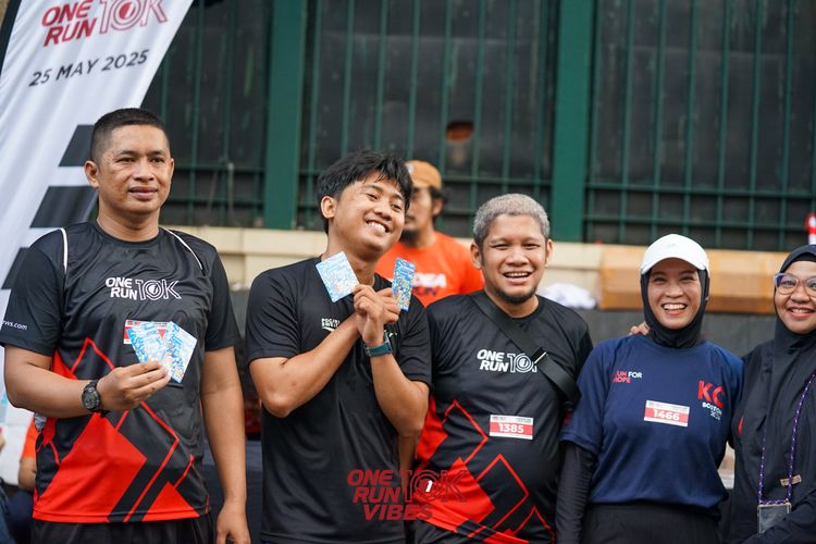 Race photo from ONE RUN 10K VIBES JAKARTA