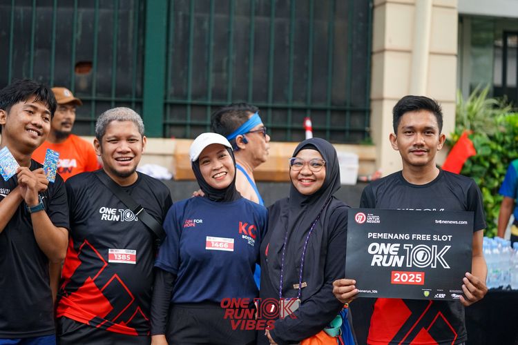 Race photo from ONE RUN 10K VIBES JAKARTA