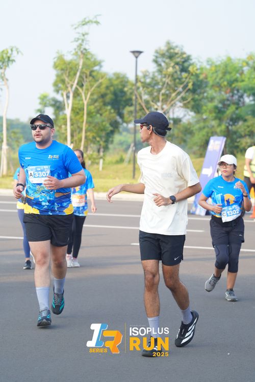 Race photo from ISOPLUS RUN 2025 - JAKARTA