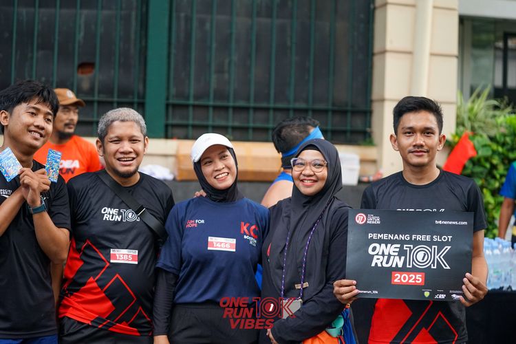 Race photo from ONE RUN 10K VIBES JAKARTA