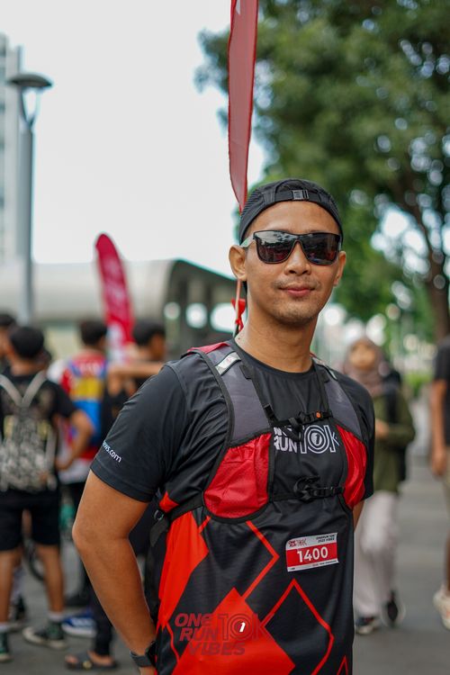 Race photo from ONE RUN 10K VIBES JAKARTA
