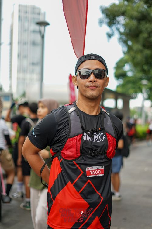 Race photo from ONE RUN 10K VIBES JAKARTA