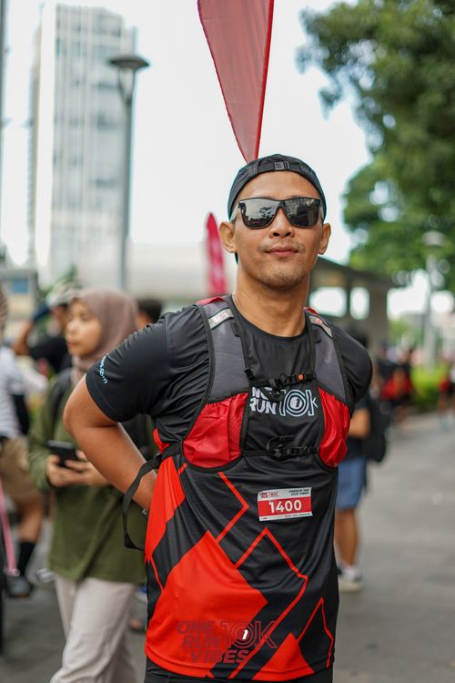 Race photo from ONE RUN 10K VIBES JAKARTA