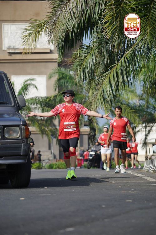 Race photo from Kediri Half Marathon 2025