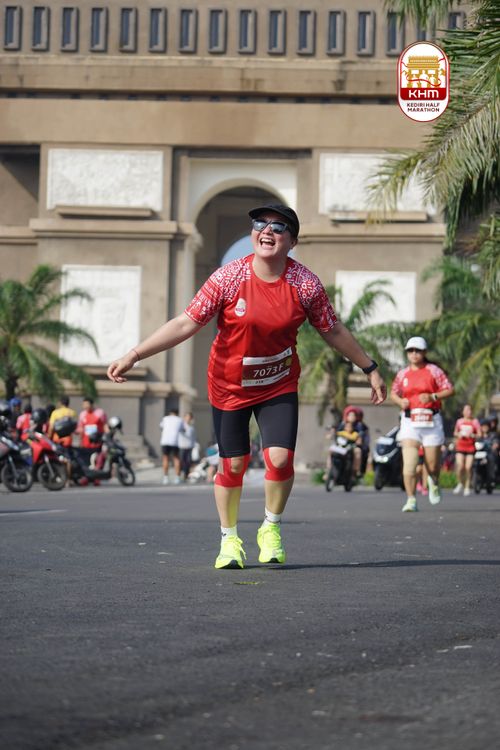 Race photo from Kediri Half Marathon 2025